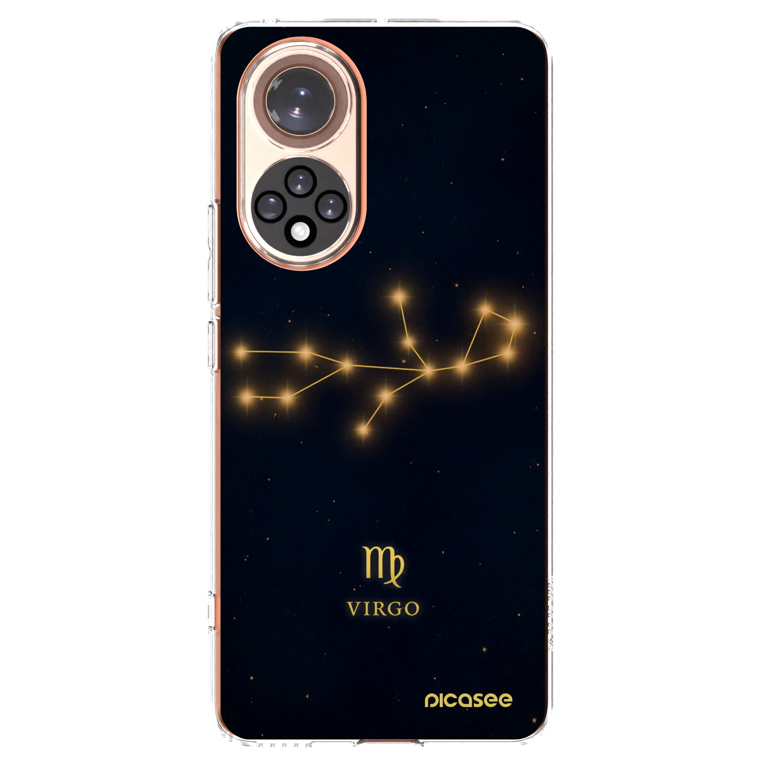 Picasee silikónový prehľadný obal pre Huawei Nova 9 - VIRGO