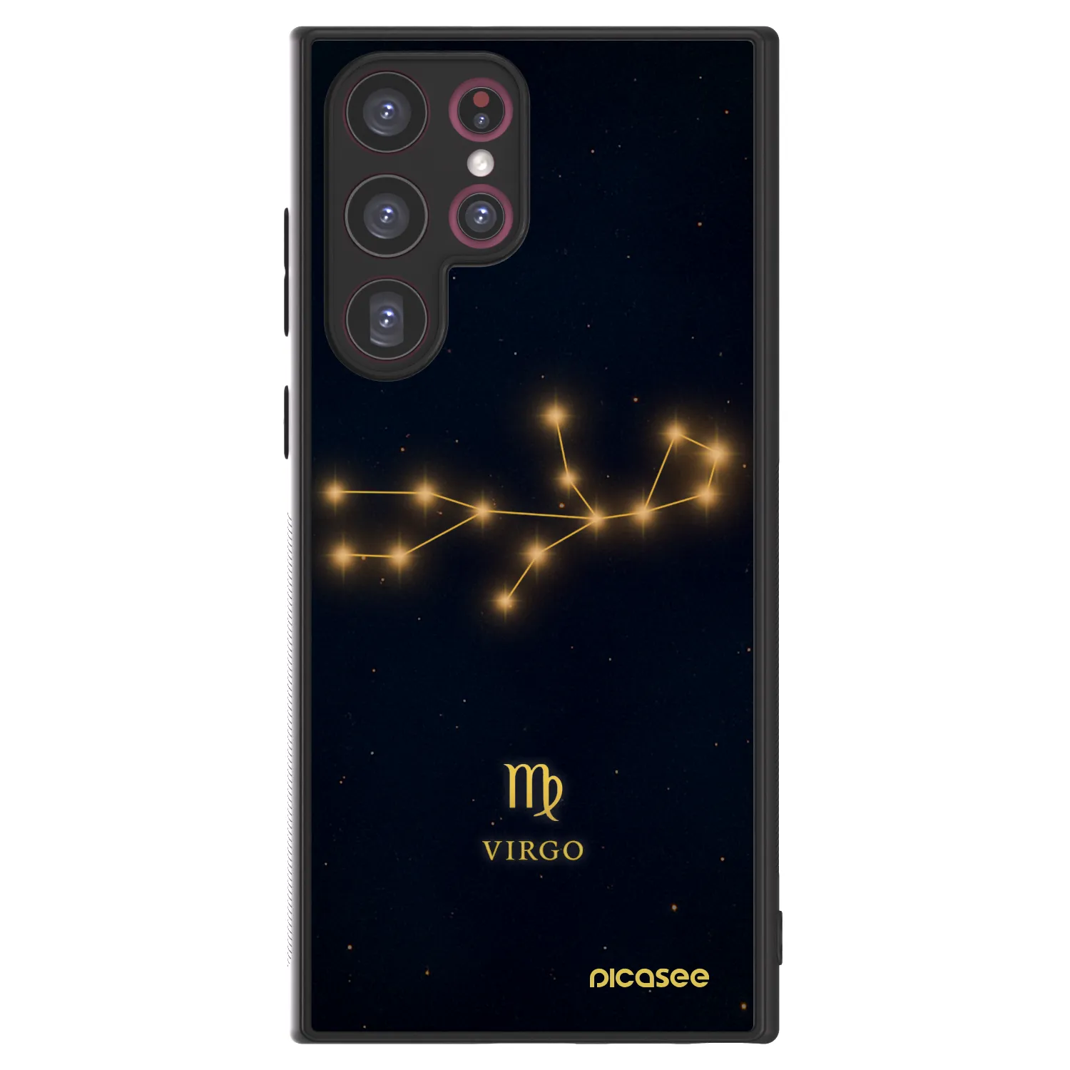 Picasee ULTIMATE CASE pro Samsung Galaxy S22 Ultra 5G - VIRGO