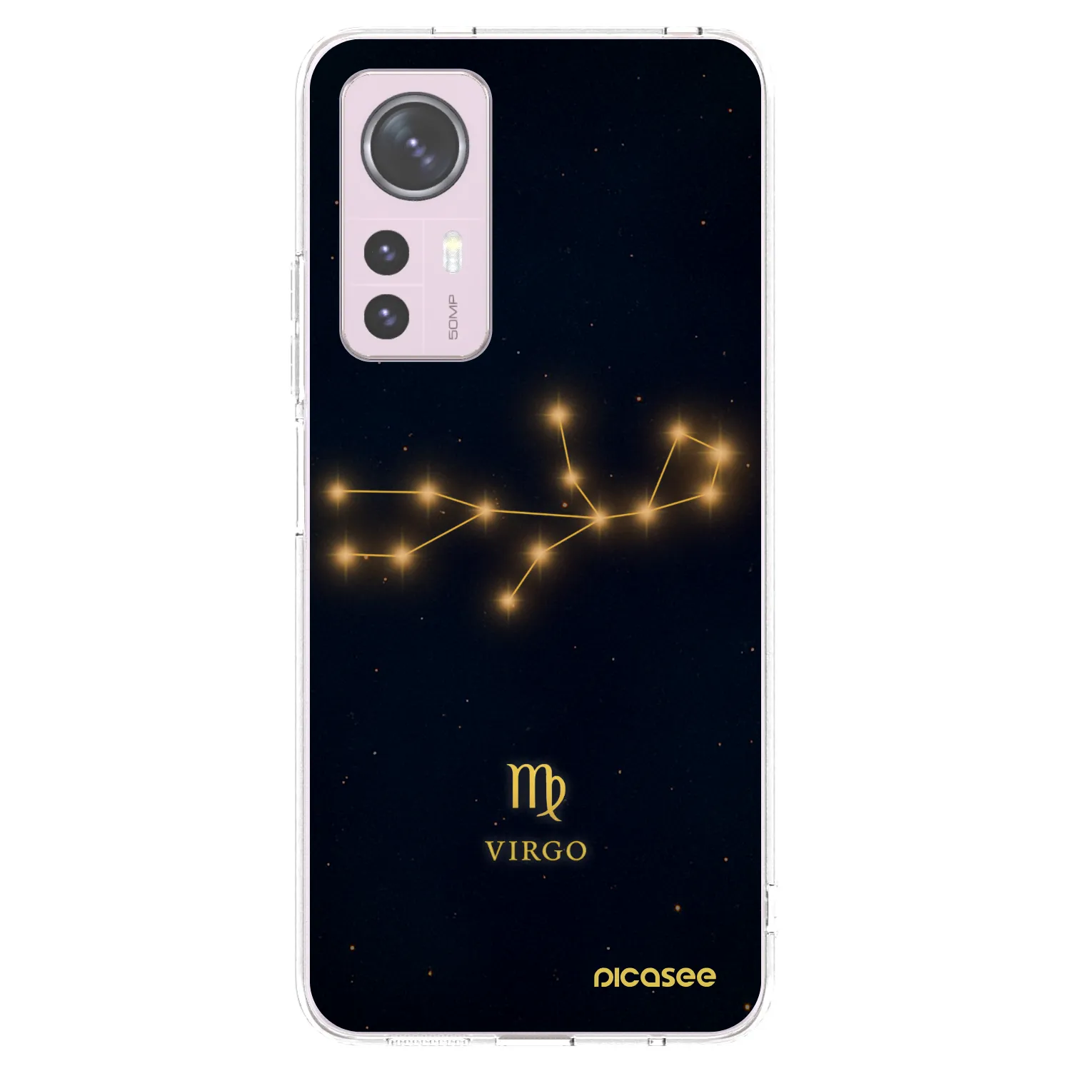 Picasee silikónový prehľadný obal pre Xiaomi 12 - VIRGO