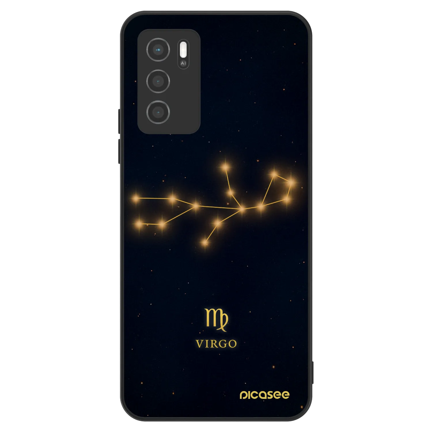 Picasee ULTIMATE CASE pro OPPO A16s - VIRGO