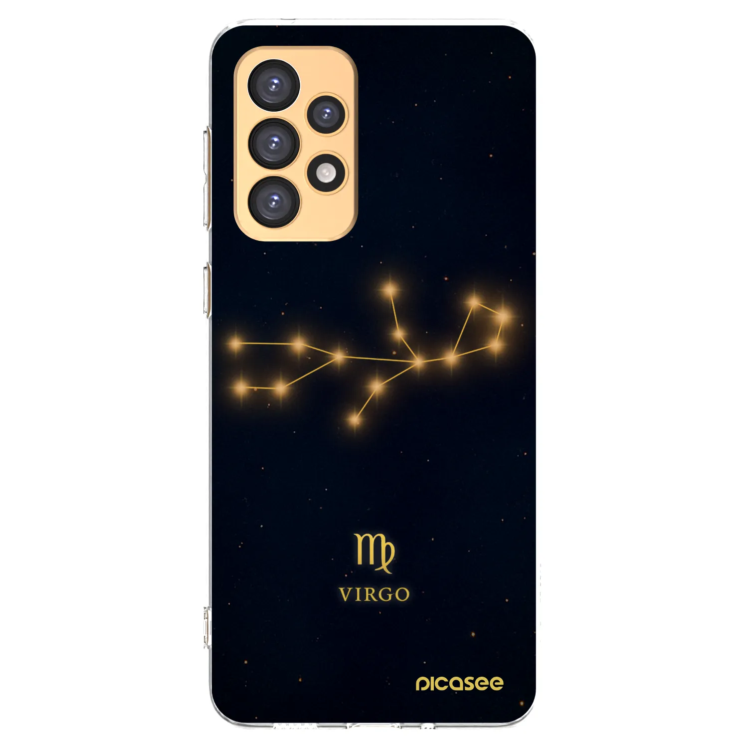 Picasee silikónový prehľadný obal pre Samsung Galaxy A33 5G A336 - VIRGO