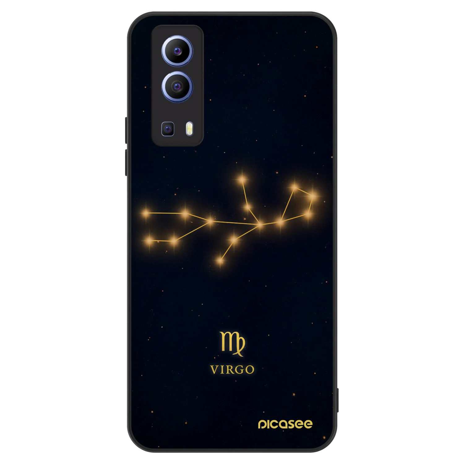 Picasee ULTIMATE CASE pro Vivo Y52 5G - VIRGO