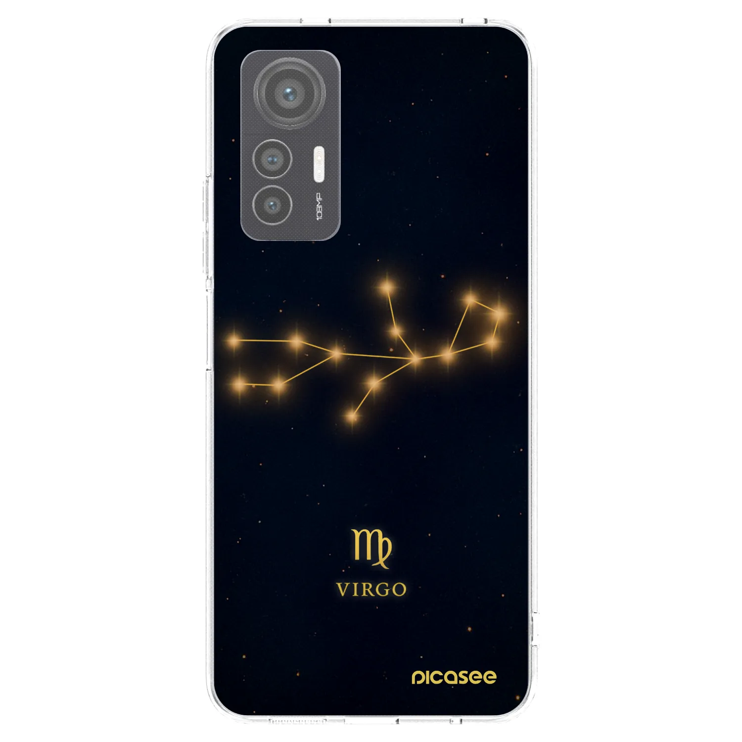 Picasee silikónový prehľadný obal pre Xiaomi 12 Lite - VIRGO