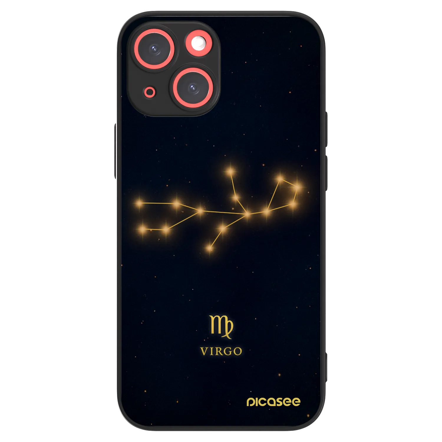 Picasee ULTIMATE CASE MagSafe pro Apple iPhone 13 mini - VIRGO