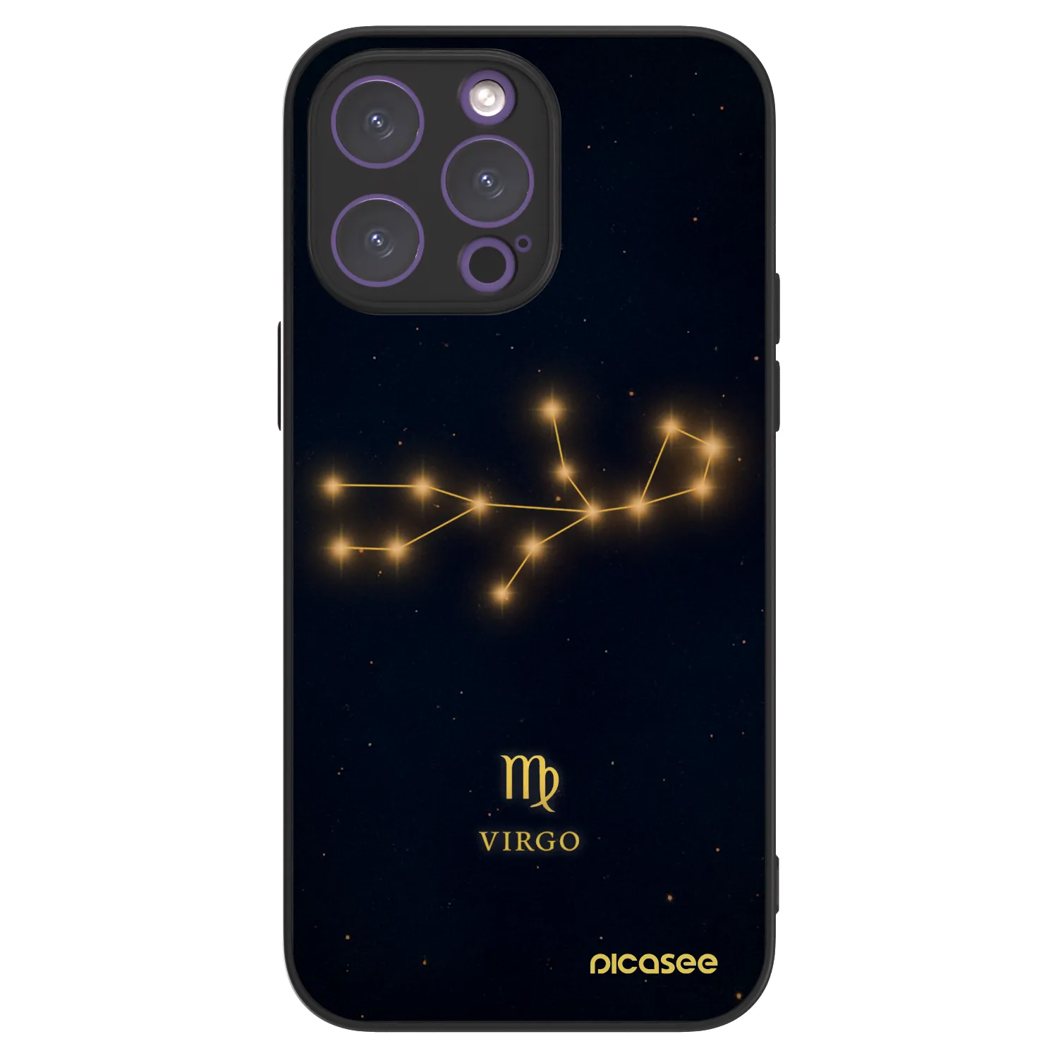 Picasee ULTIMATE CASE MagSafe pro Apple iPhone 14 Pro Max - VIRGO