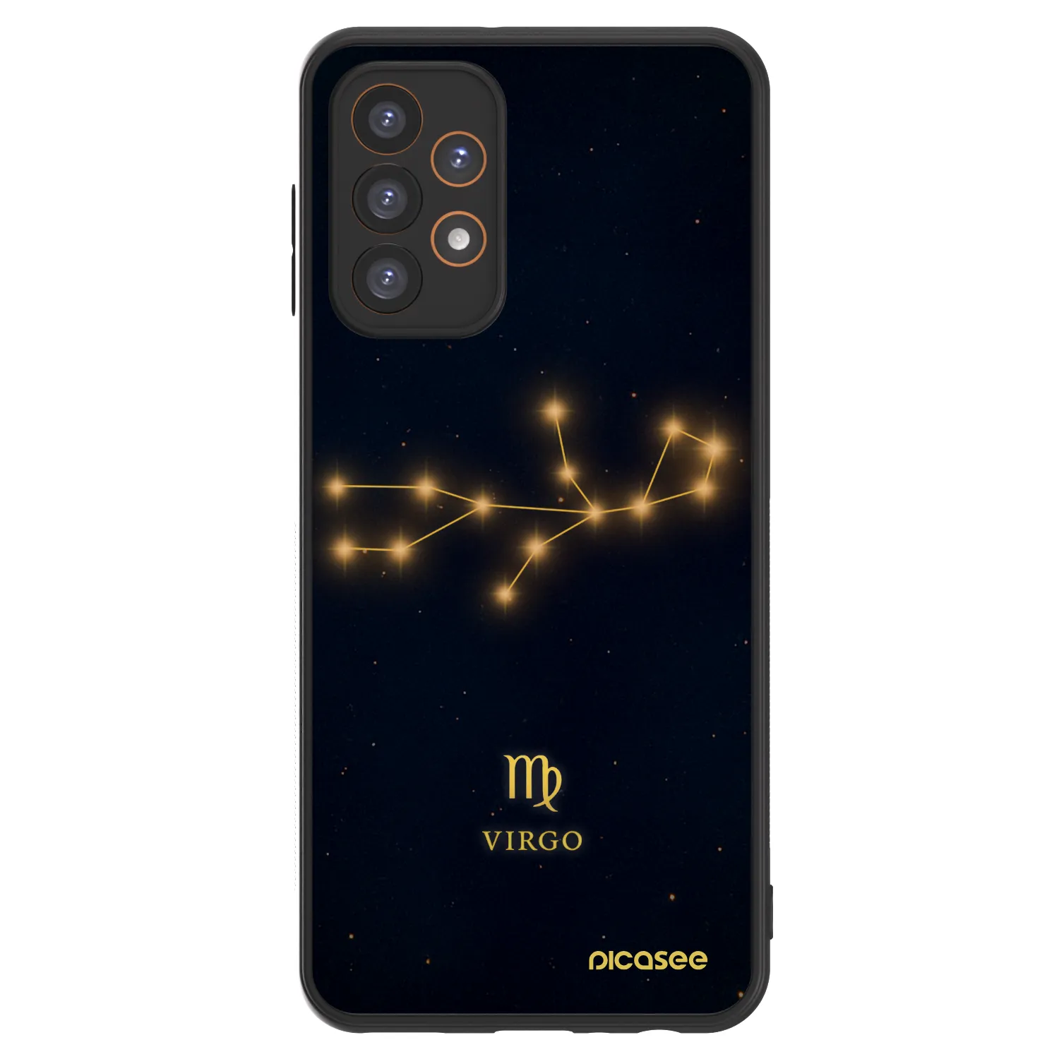 Picasee ULTIMATE CASE pro Samsung Galaxy A23 A235F 4G - VIRGO