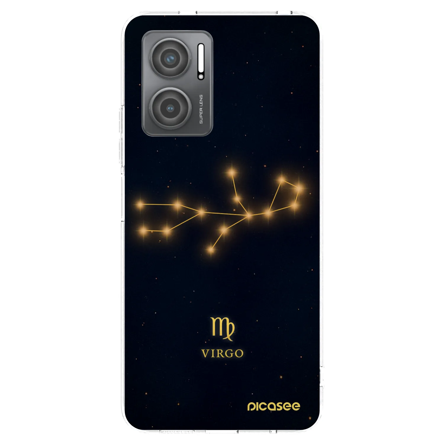 Silikónový prehľadný obal pre Xiaomi Redmi 10 5G - VIRGO