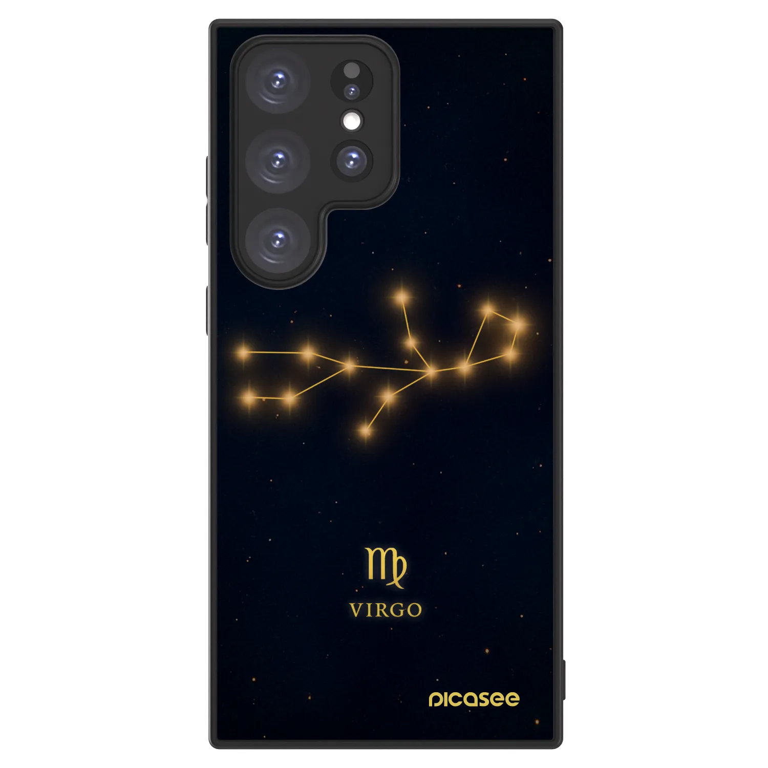 Picasee ULTIMATE CASE pro Samsung Galaxy S23 Ultra 5G - VIRGO