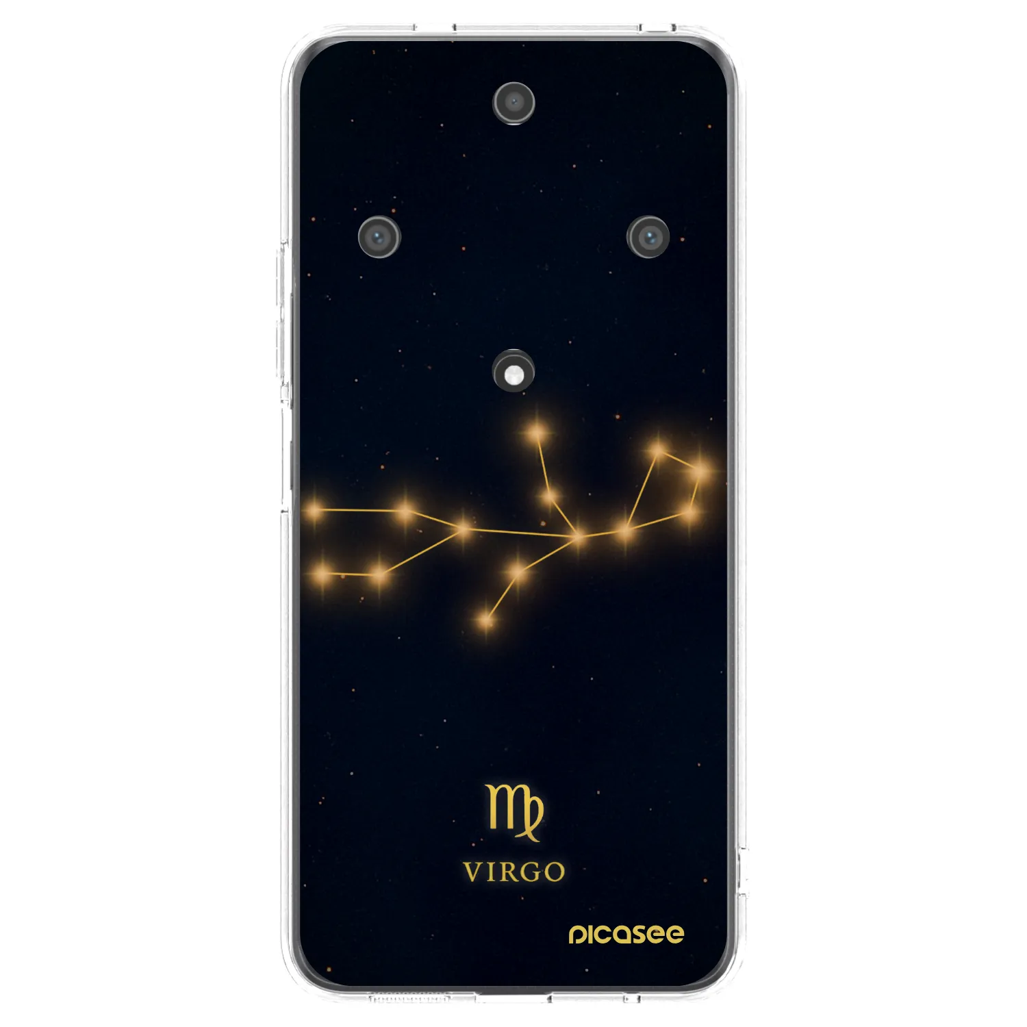 Picasee silikónový prehľadný obal pre Honor Magic5 Lite 5G - VIRGO