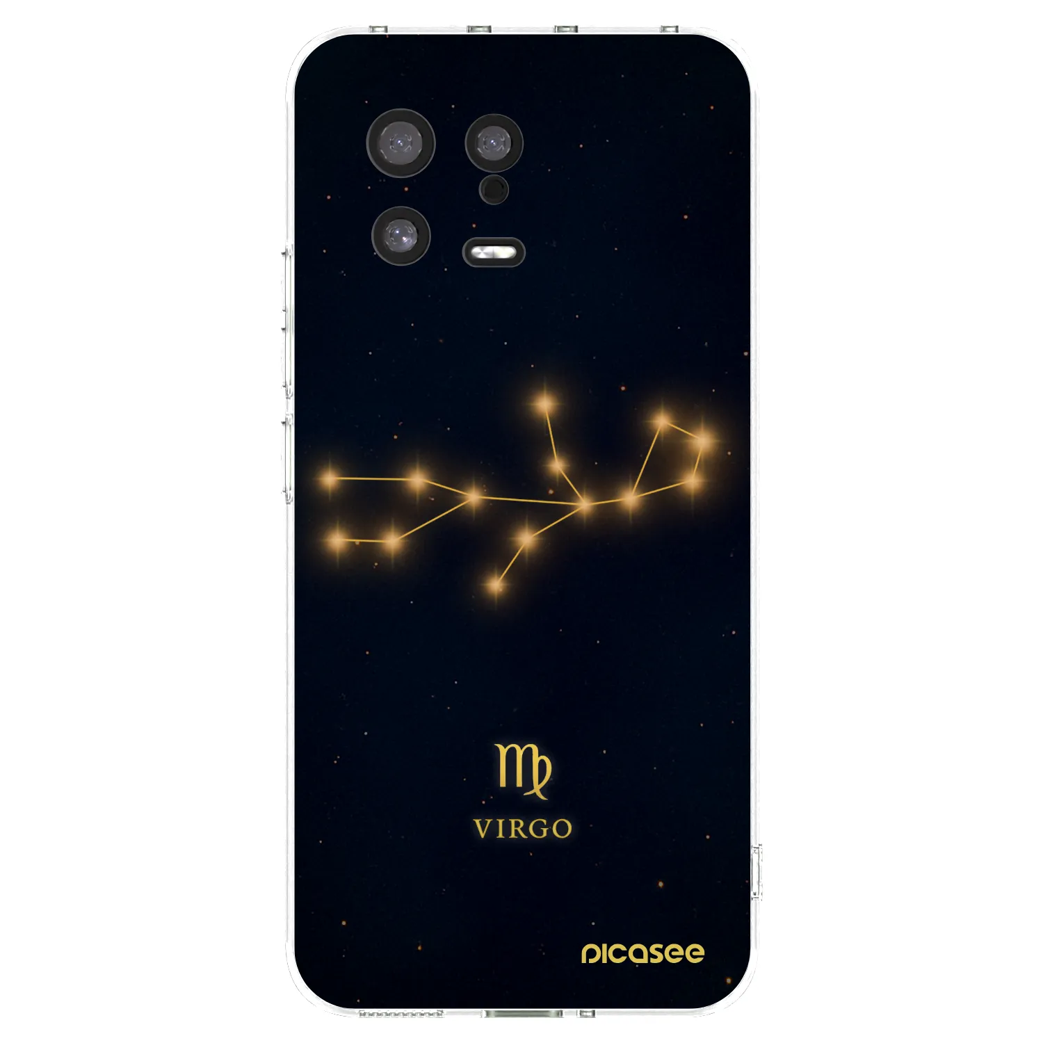 Silikónový prehľadný obal pre Xiaomi 13 - VIRGO