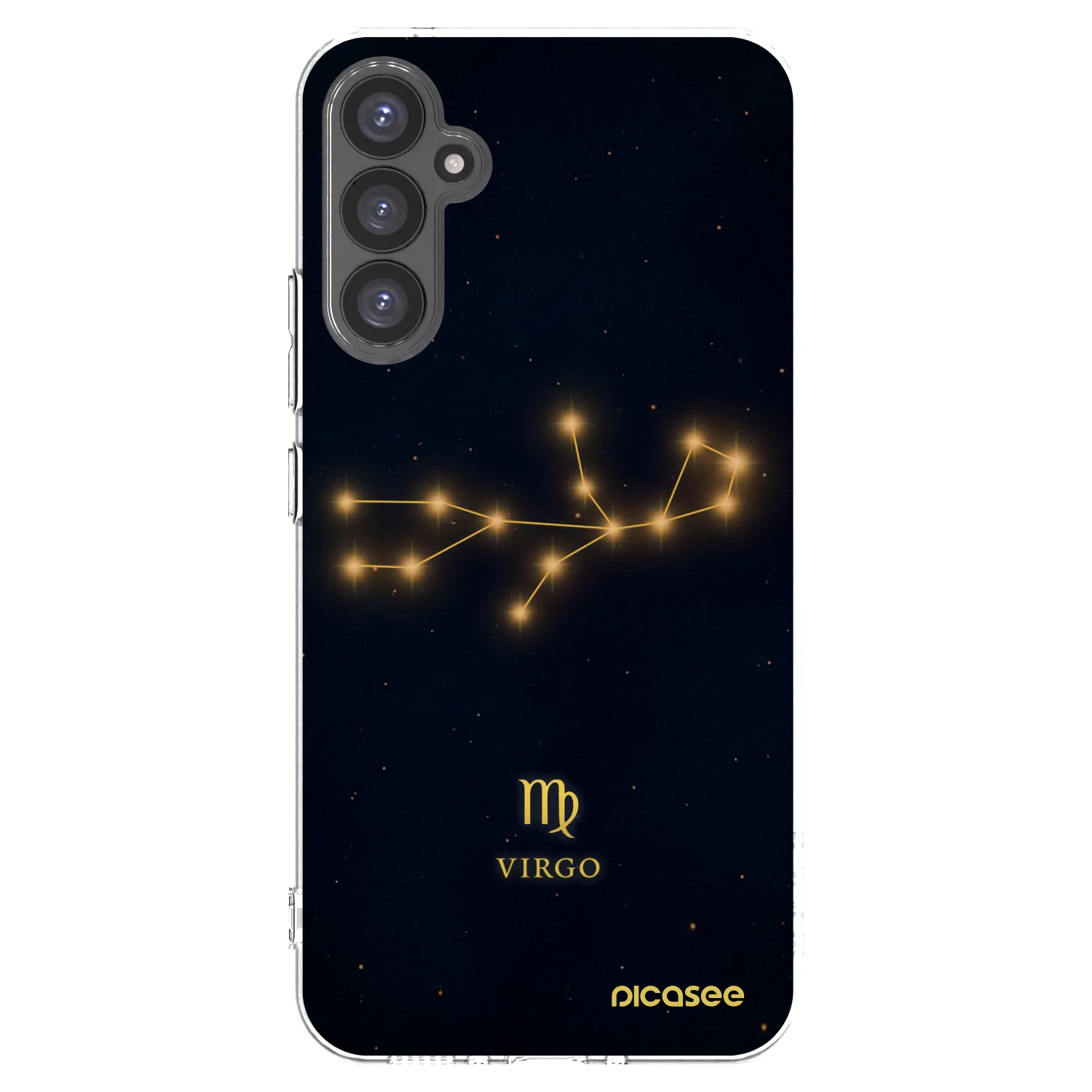 Picasee silikónový prehľadný obal pre Samsung Galaxy A34 5G A346B - VIRGO