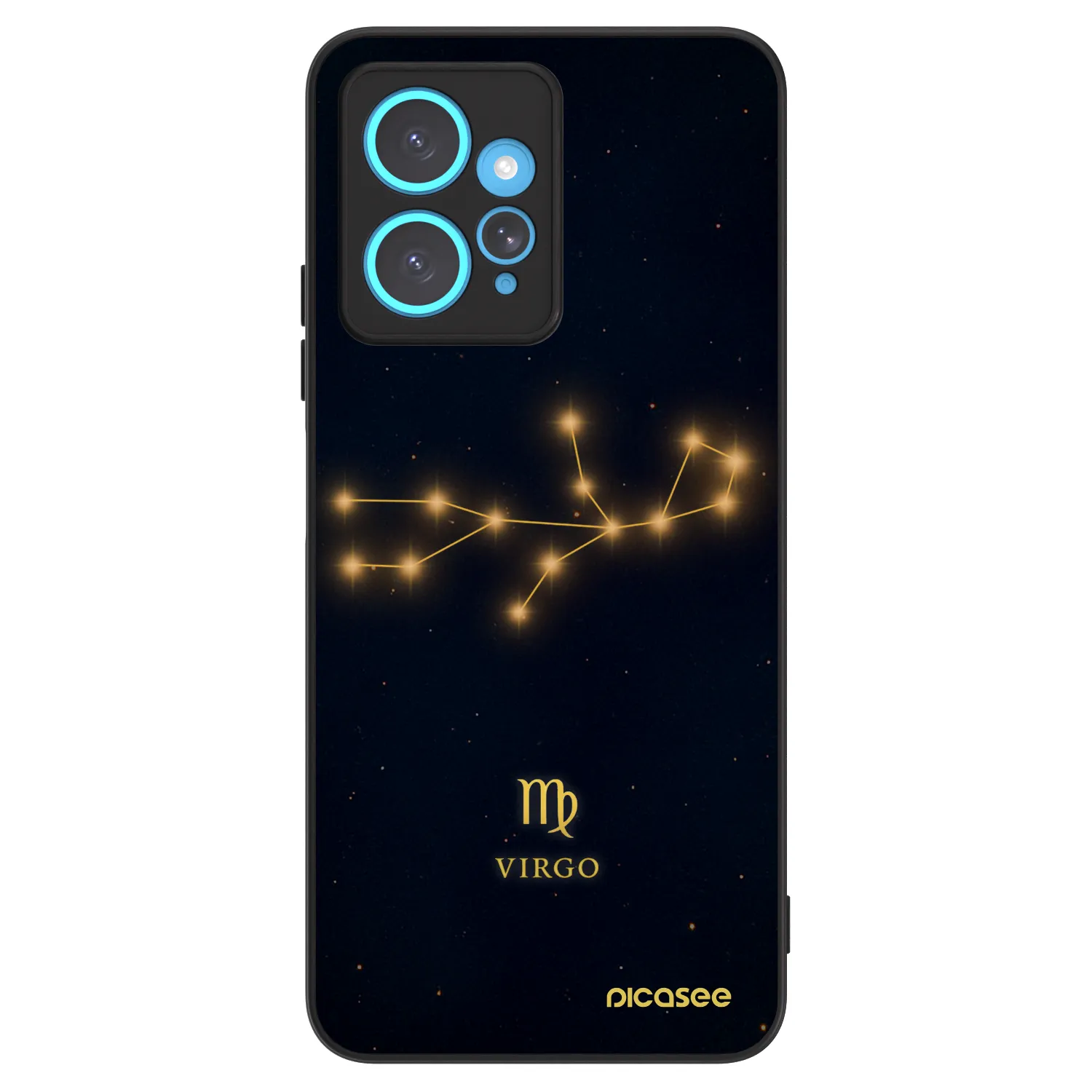 Picasee ULTIMATE CASE pro Xiaomi Redmi Note 12 4G - VIRGO