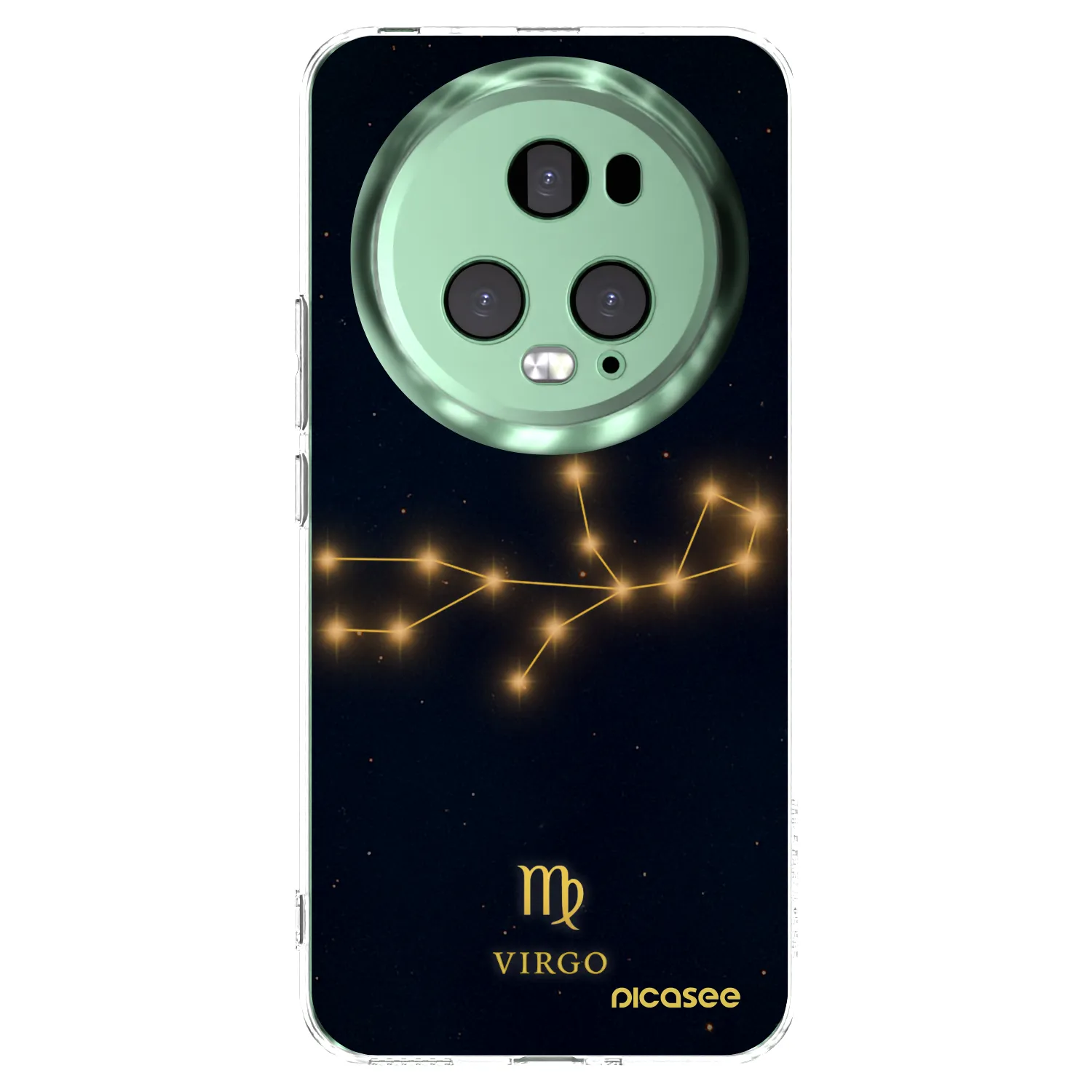 Picasee silikónový prehľadný obal pre Honor Magic5 Pro - VIRGO