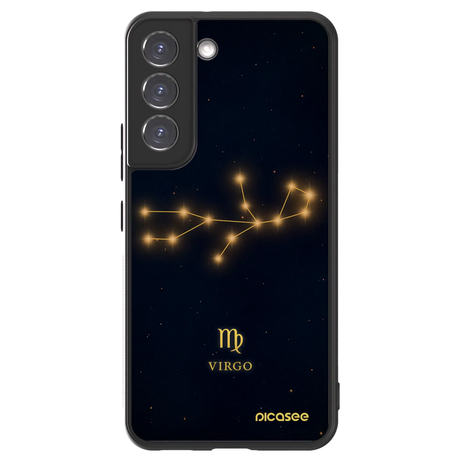 Picasee ULTIMATE CASE PowerShare pro Samsung Galaxy S22 5G - VIRGO