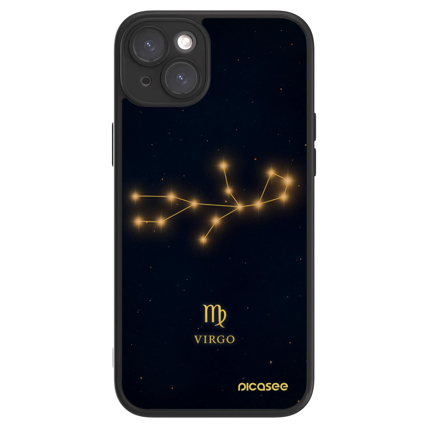 Picasee ULTIMATE CASE pro Apple iPhone 15 Plus - VIRGO