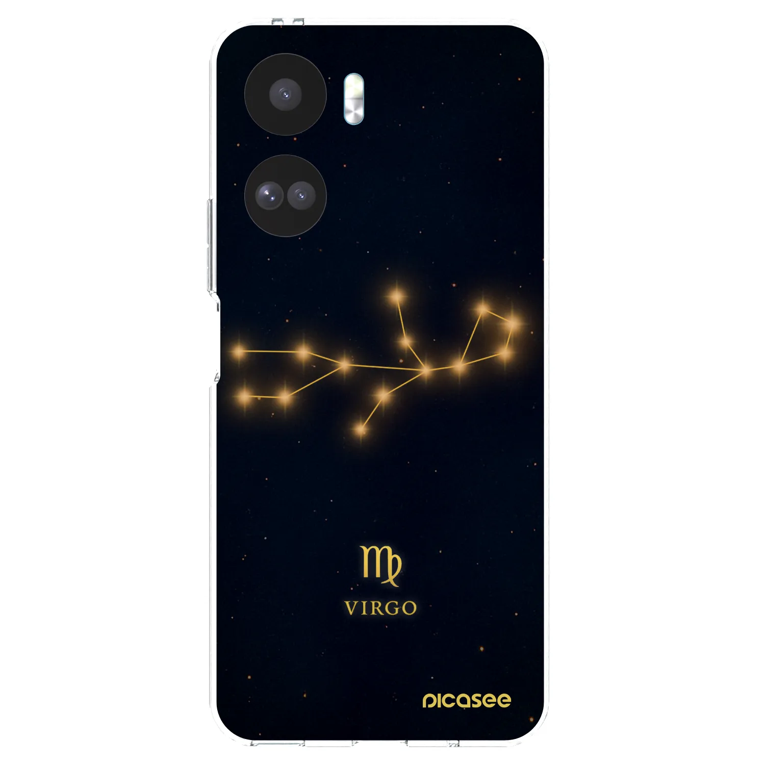 Picasee silikónový prehľadný obal pre Honor 90 Lite 5G - VIRGO
