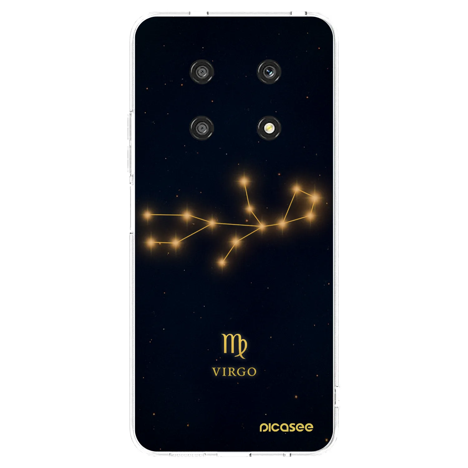 Picasee silikónový prehľadný obal pre Honor Magic4 Lite 5G - VIRGO