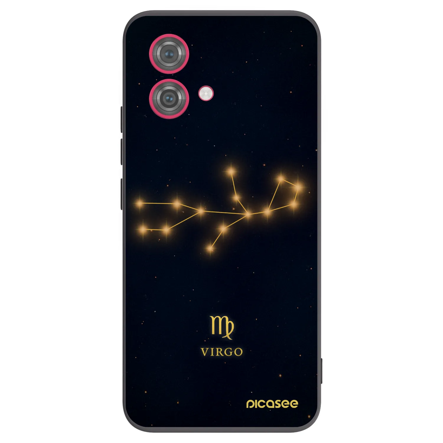 Silikónový čierny obal pre Motorola Moto G84 5G - VIRGO