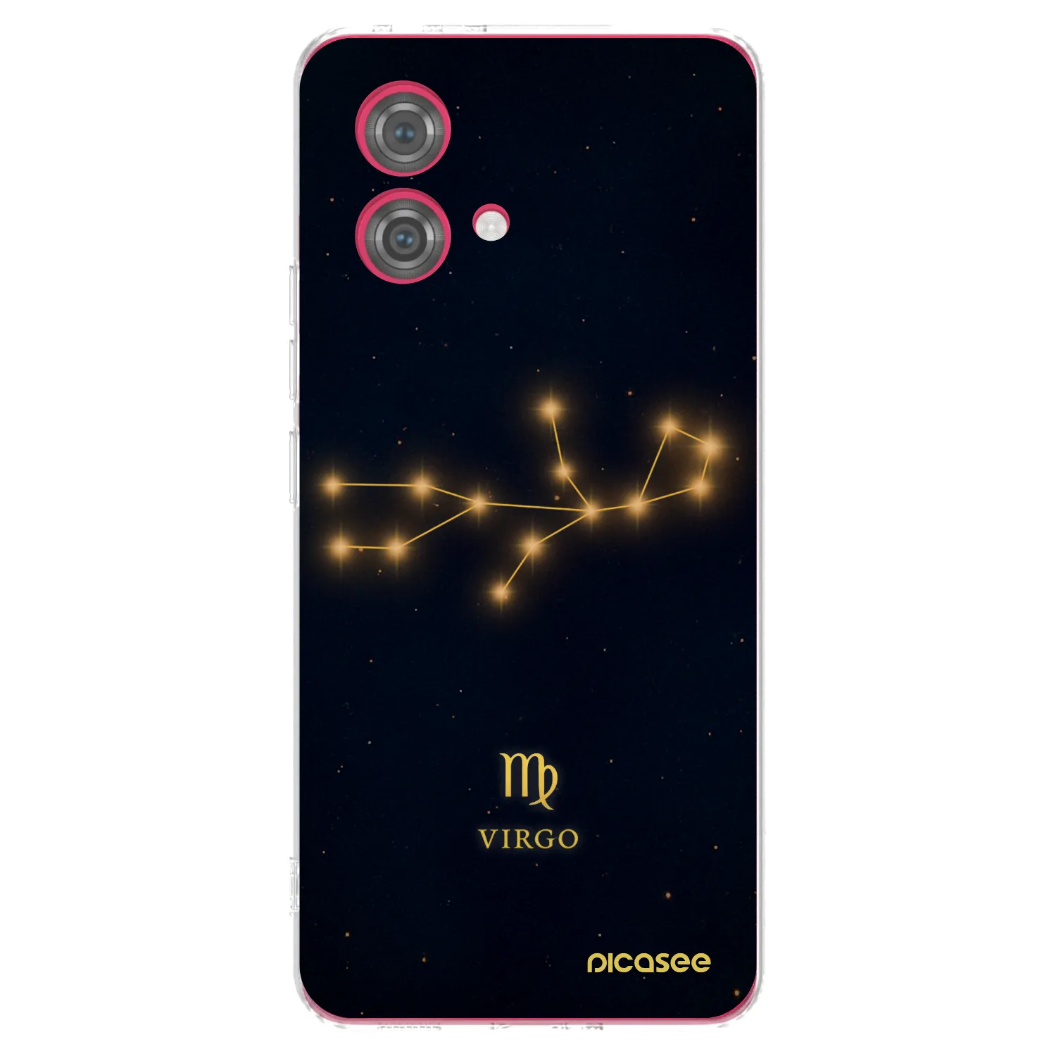 Silikónový prehľadný obal pre Motorola Moto G84 5G - VIRGO