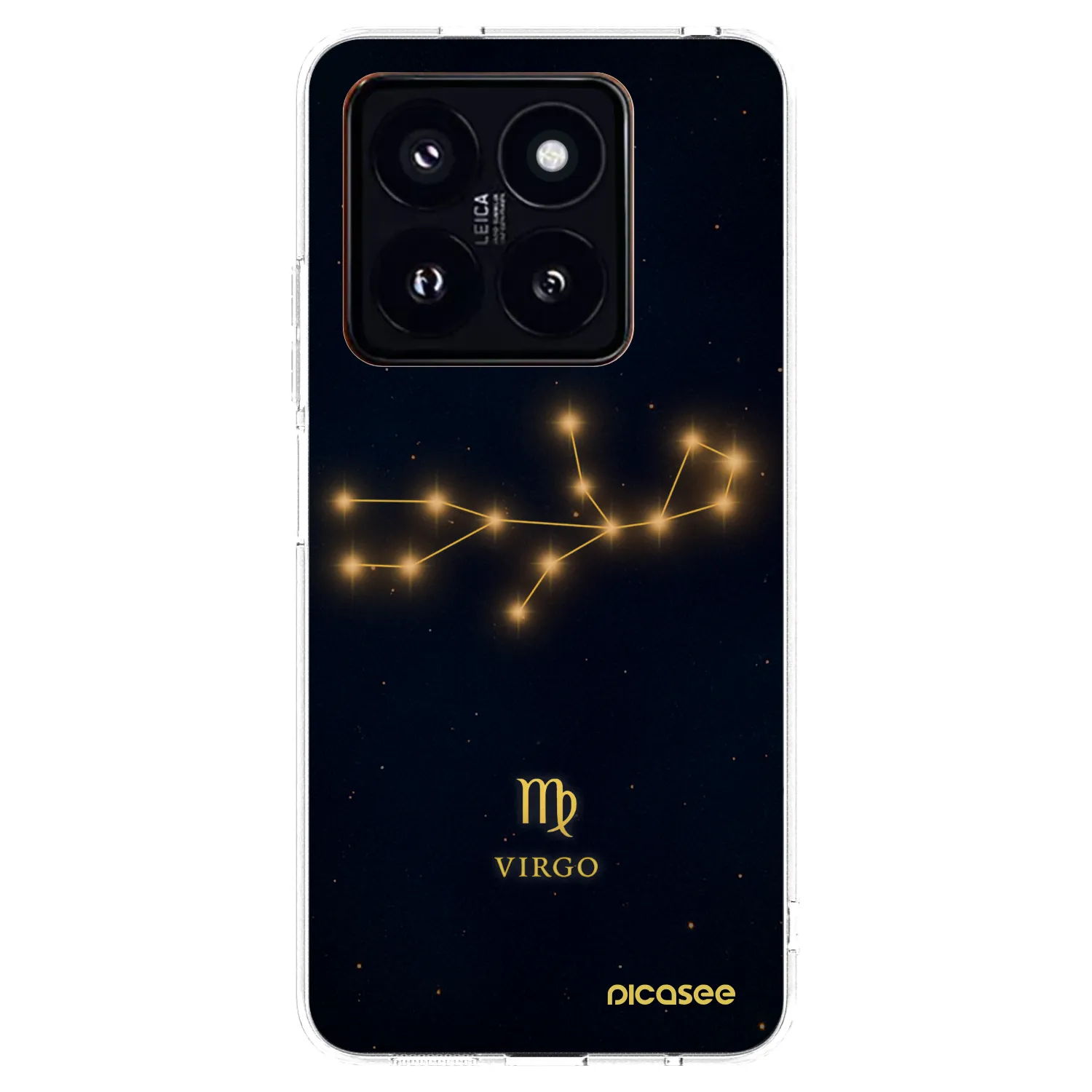 Silikónový prehľadný obal pre Xiaomi 14 Pro - VIRGO