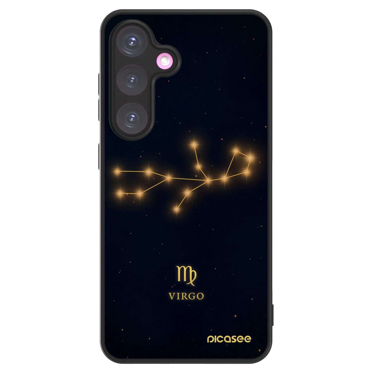 Picasee ULTIMATE CASE pro Samsung Galaxy S24+ S926B 5G - VIRGO