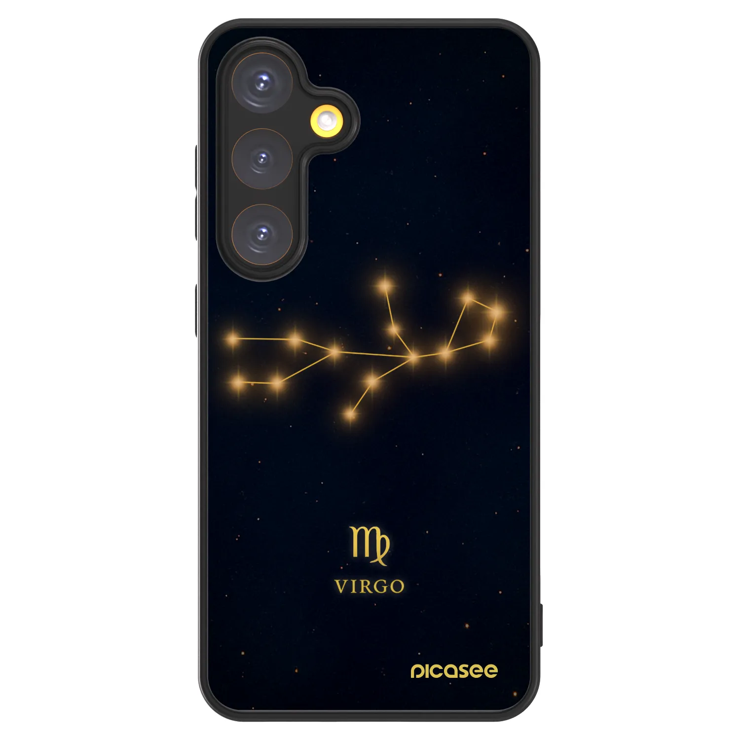 Picasee ULTIMATE CASE PowerShare pro Samsung Galaxy S24 S921B 5G - VIRGO