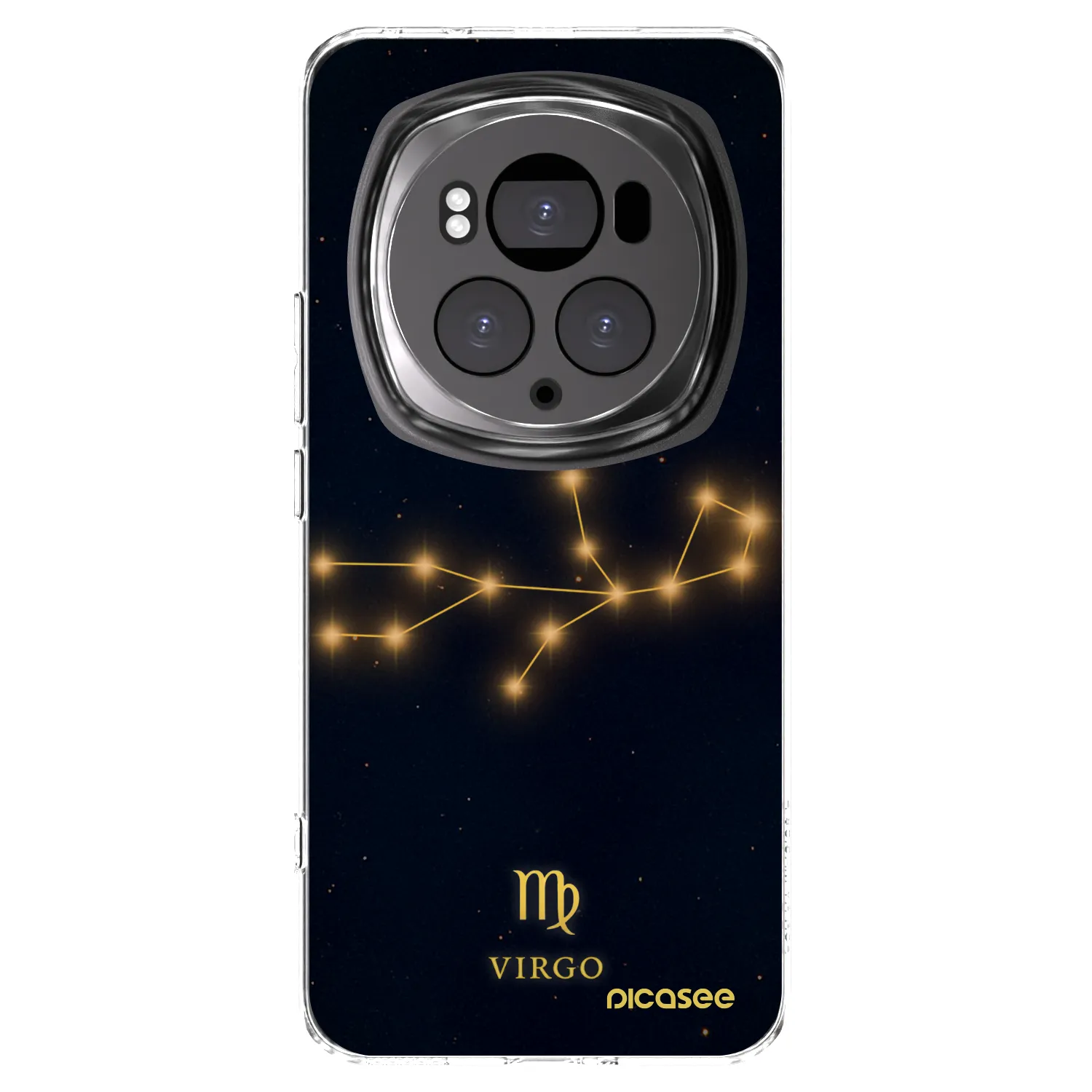 Picasee silikónový prehľadný obal pre Honor Magic6 Pro - VIRGO