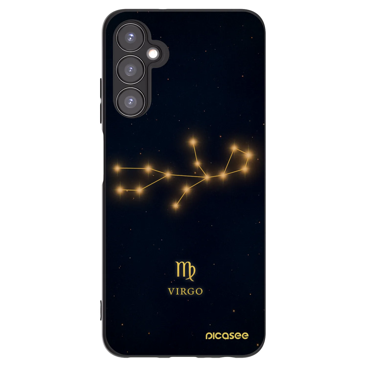 Picasee silikónový čierny obal pre Samsung Galaxy A05s A057G - VIRGO