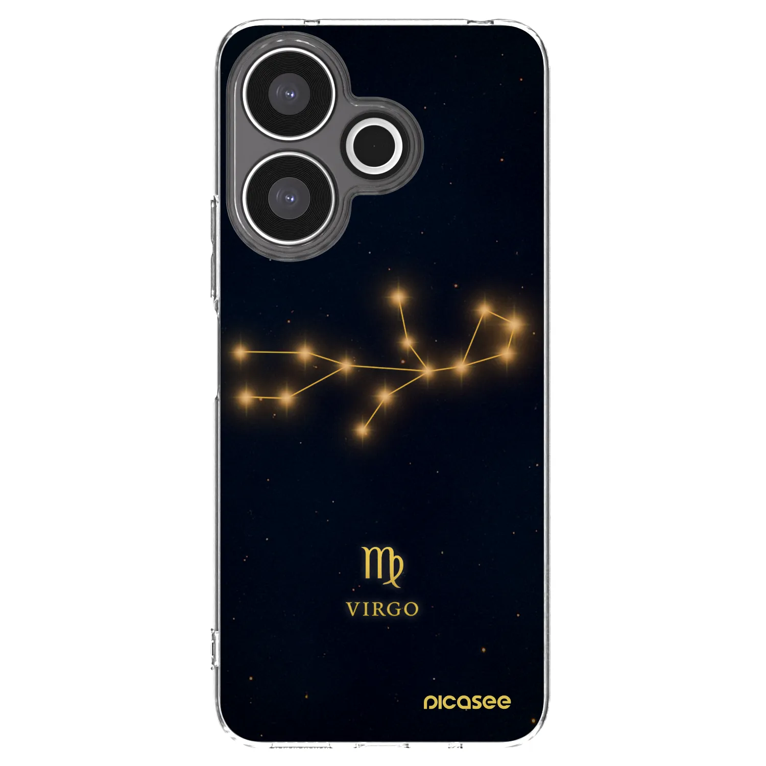 Silikónový prehľadný obal pre Xiaomi Redmi 13 4G - VIRGO