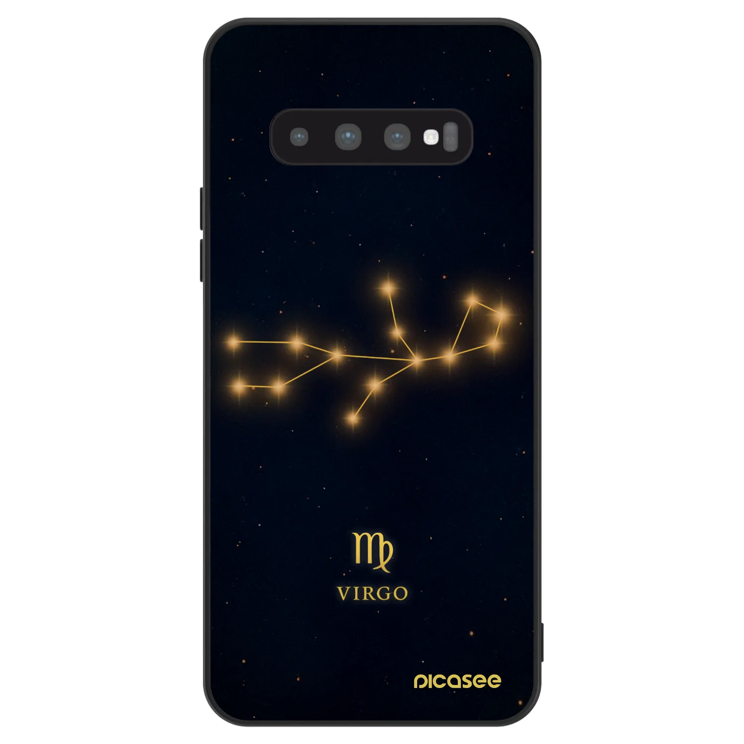 Picasee ULTIMATE CASE pro Samsung Galaxy S10 Plus G975 - VIRGO