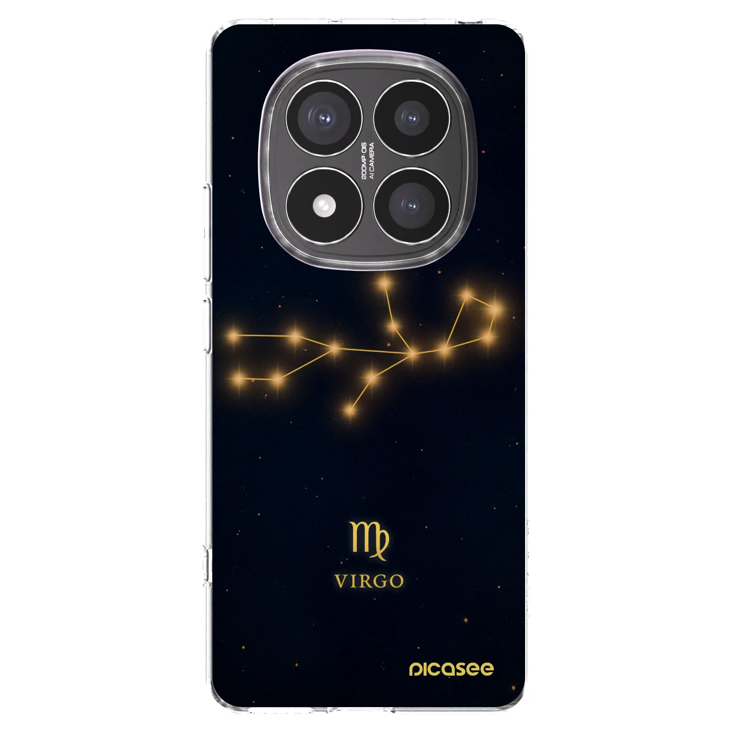Silikónový prehľadný obal pre Xiaomi Redmi Note 14 Pro+ 5G - VIRGO