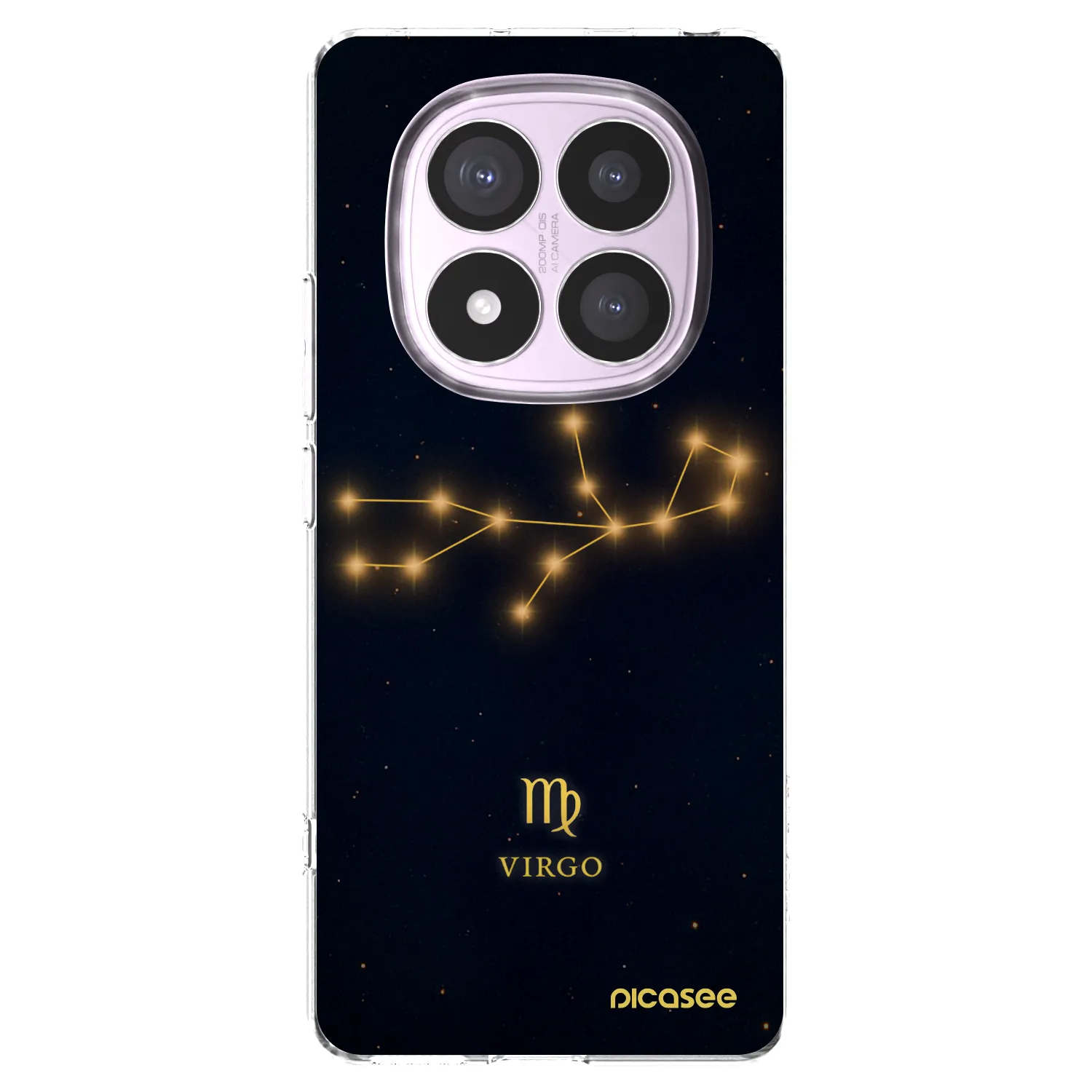 Silikónový prehľadný obal pre Xiaomi Redmi Note 14 Pro 5G - VIRGO