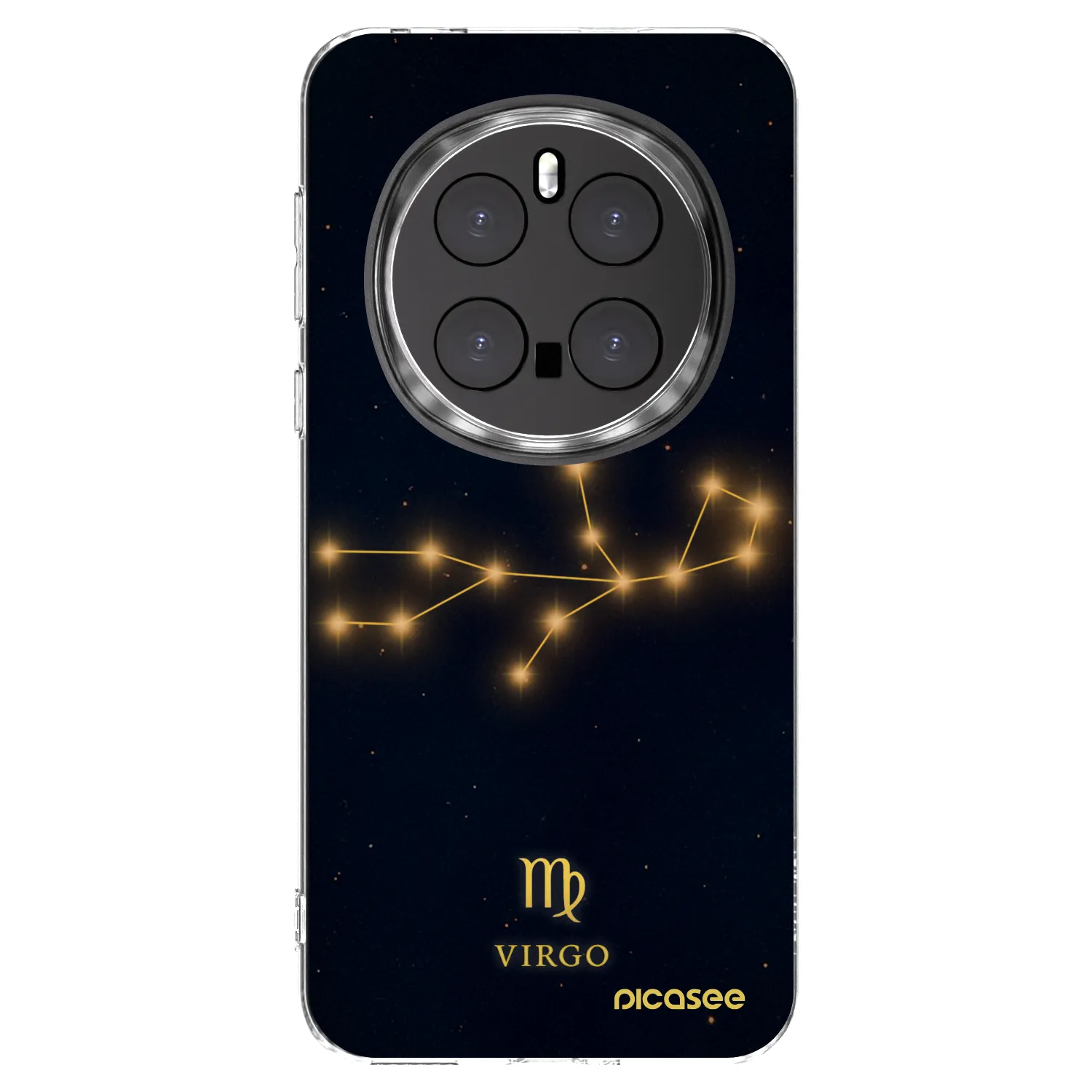 Picasee silikónový prehľadný obal pre Honor Magic7 Pro 5G - VIRGO