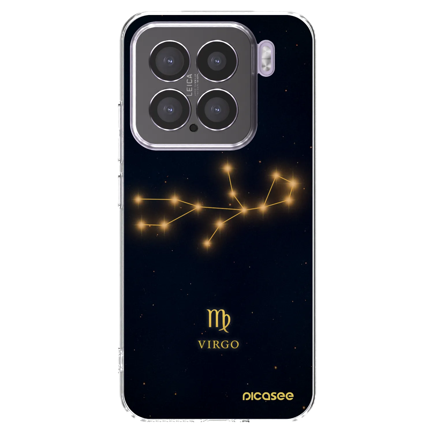 Silikónový prehľadný obal pre Xiaomi 15 - VIRGO