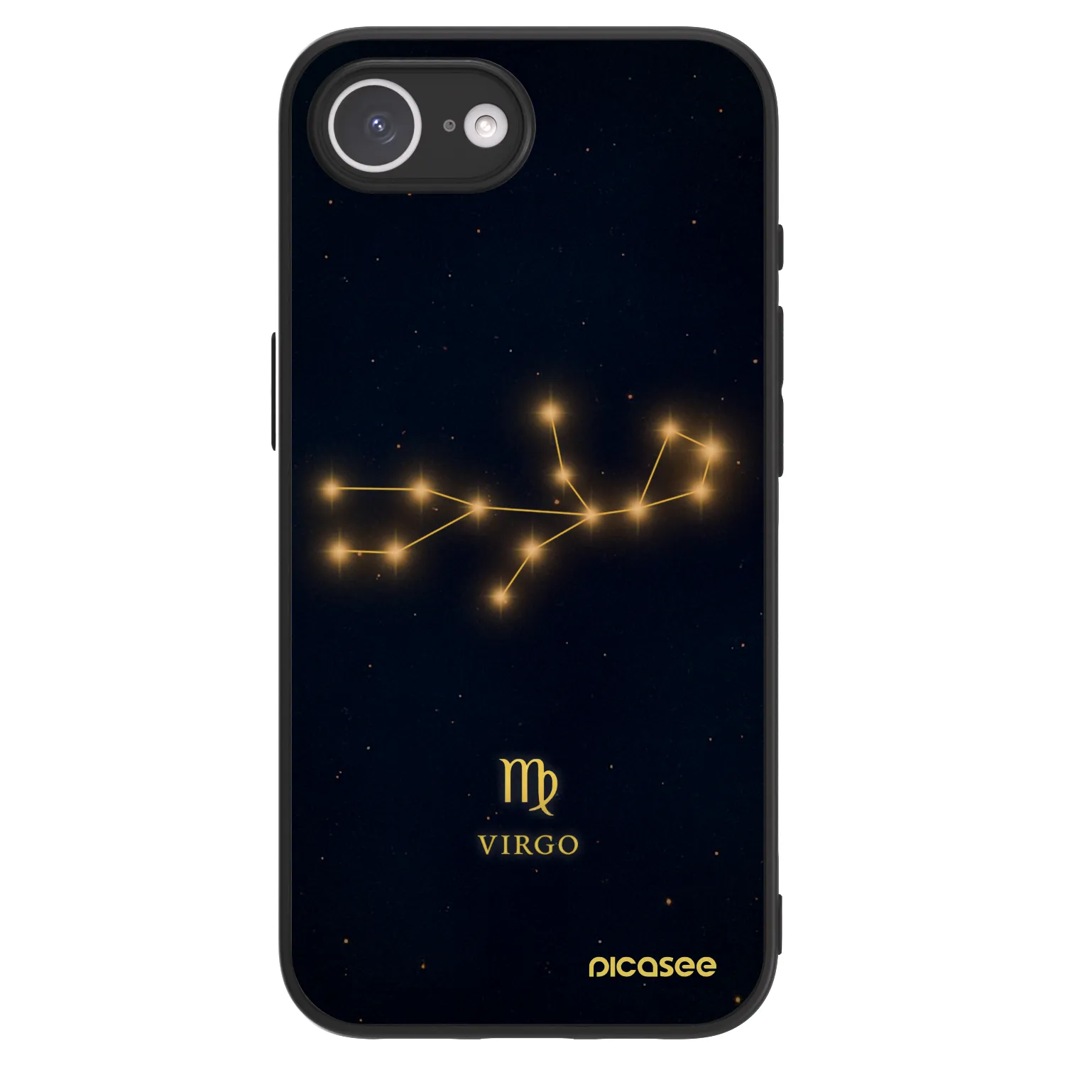 Picasee ULTIMATE CASE MagSafe pro Apple iPhone 16e - VIRGO