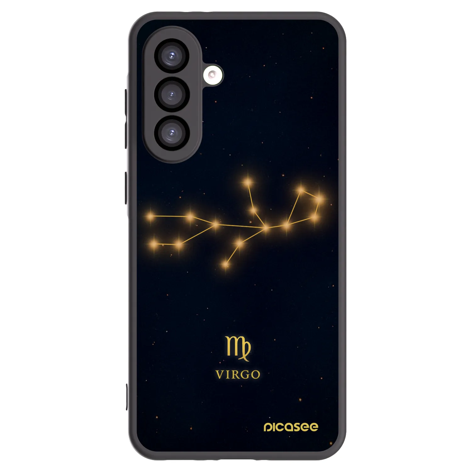 Picasee silikónový čierny obal pre Samsung Galaxy A26 5G A266B - VIRGO