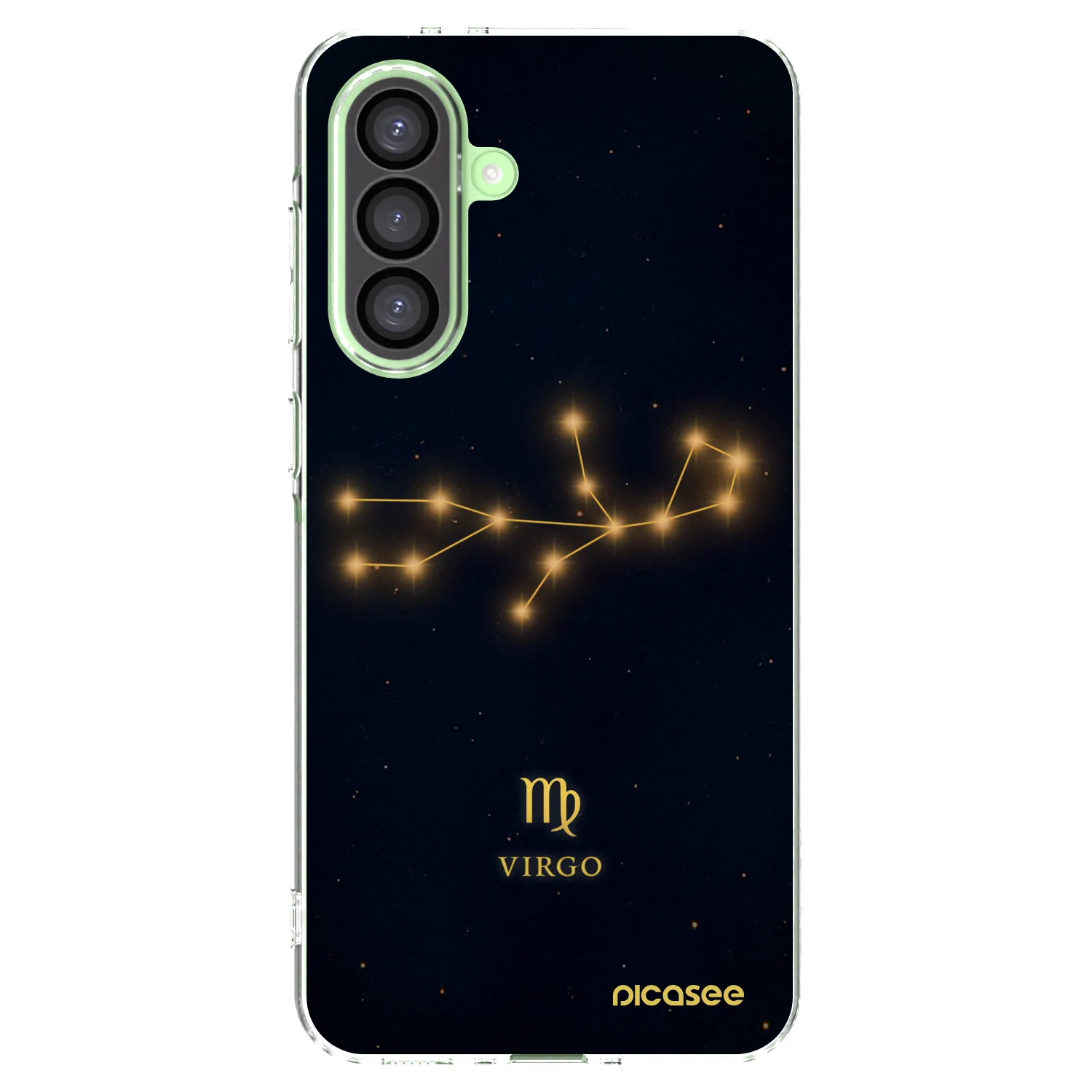 Picasee silikónový prehľadný obal pre Samsung Galaxy A26 5G A266B - VIRGO