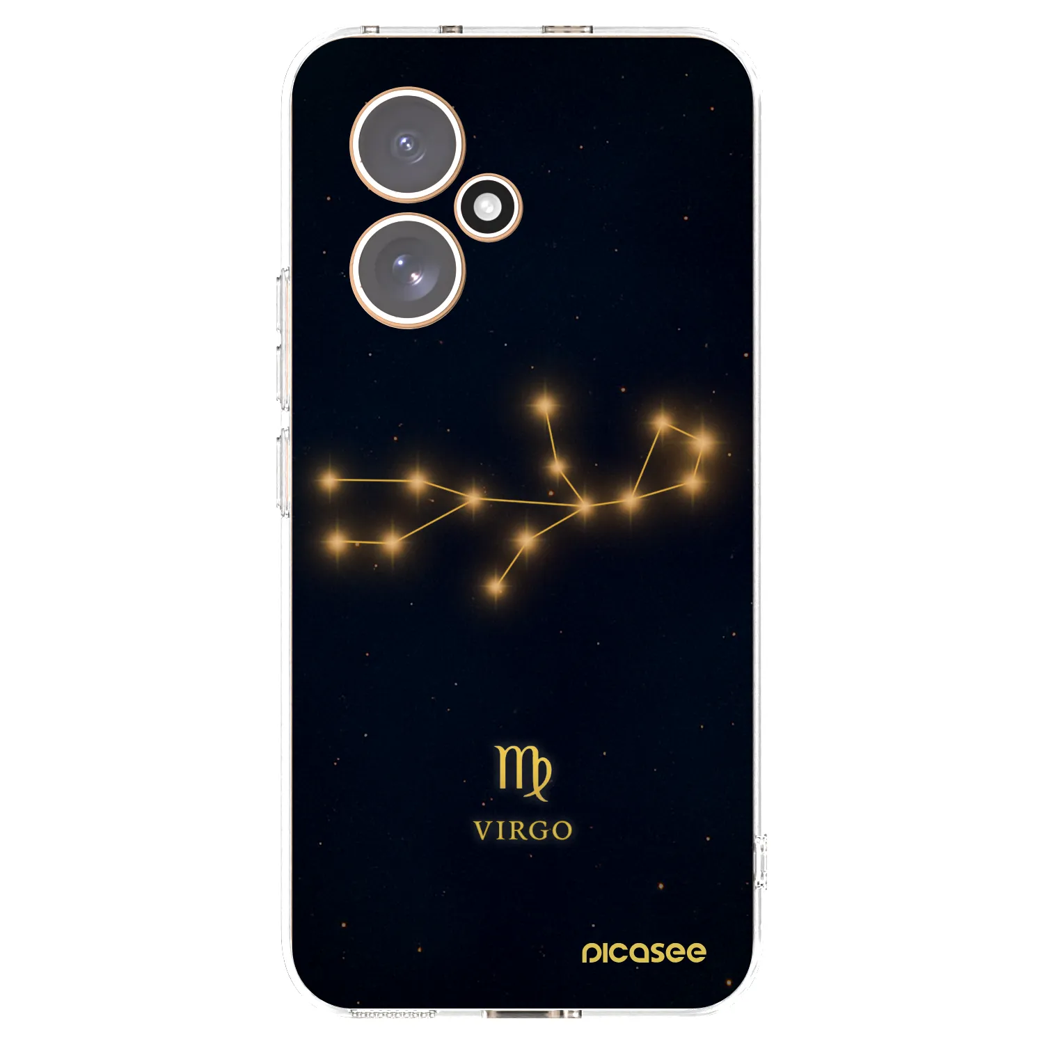 Picasee silikónový prehľadný obal pre Honor 400 5G - VIRGO