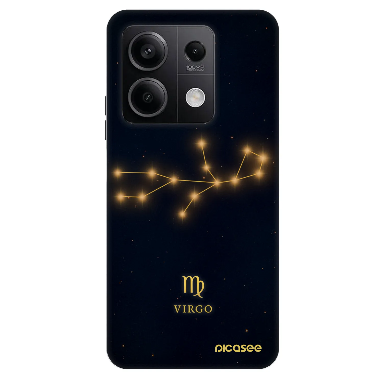Picasee Fashion Case pre Xiaomi Redmi Note 13 5G - VIRGO