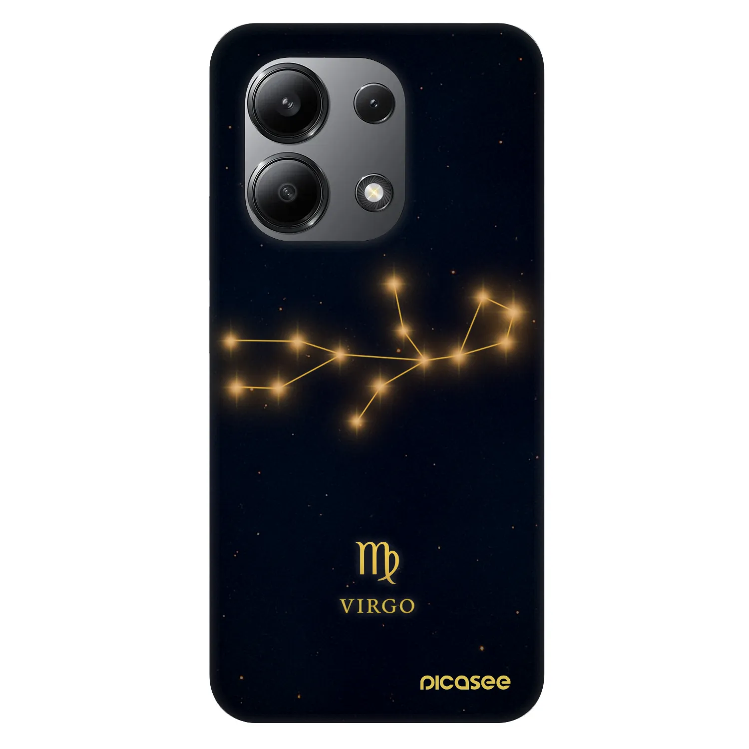 Picasee Fashion Case pre Xiaomi Redmi Note 13 4G - VIRGO