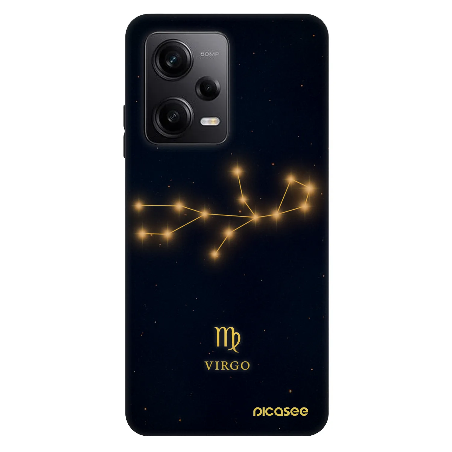 Picasee Fashion Case pre Xiaomi Redmi Note 12 Pro 5G - VIRGO