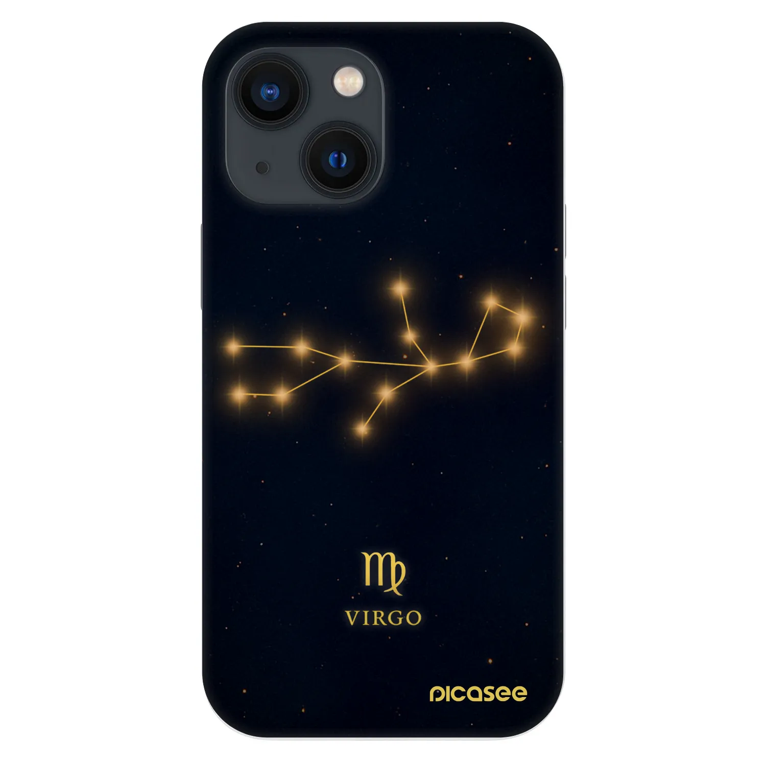 Picasee Fashion Case pre Apple iPhone 13 mini - VIRGO