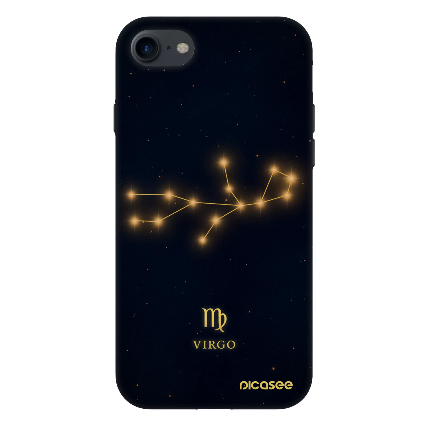 Picasee Fashion Case pre Apple iPhone SE 2020 - VIRGO
