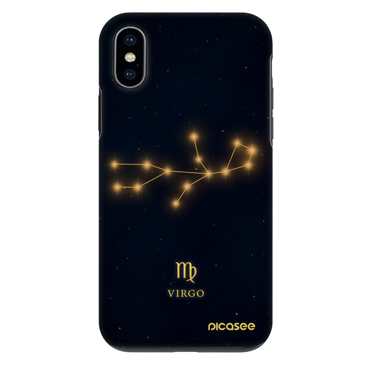 Picasee Fashion Case pre Apple iPhone X/XS - VIRGO