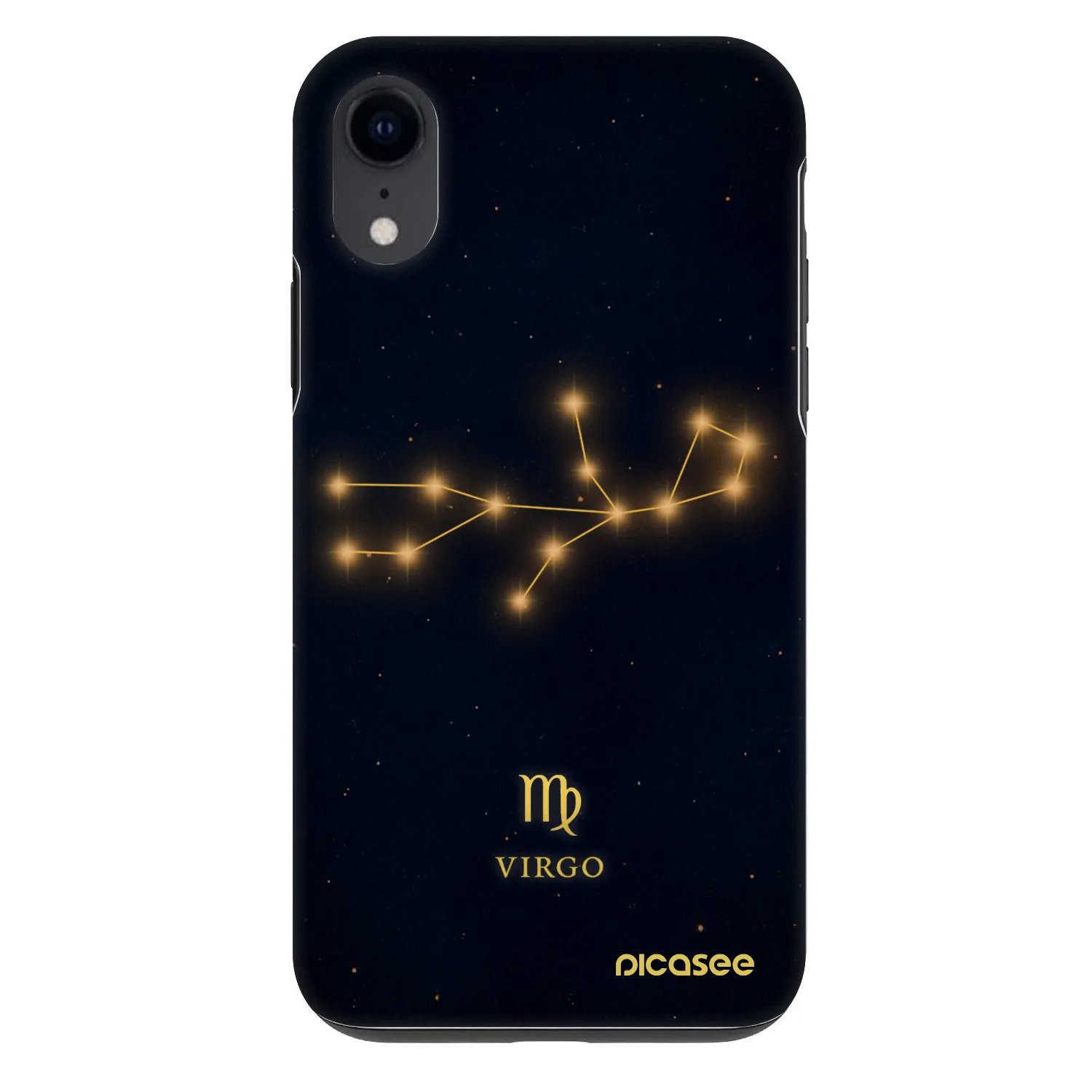 Picasee Fashion Case pre Apple iPhone XR - VIRGO