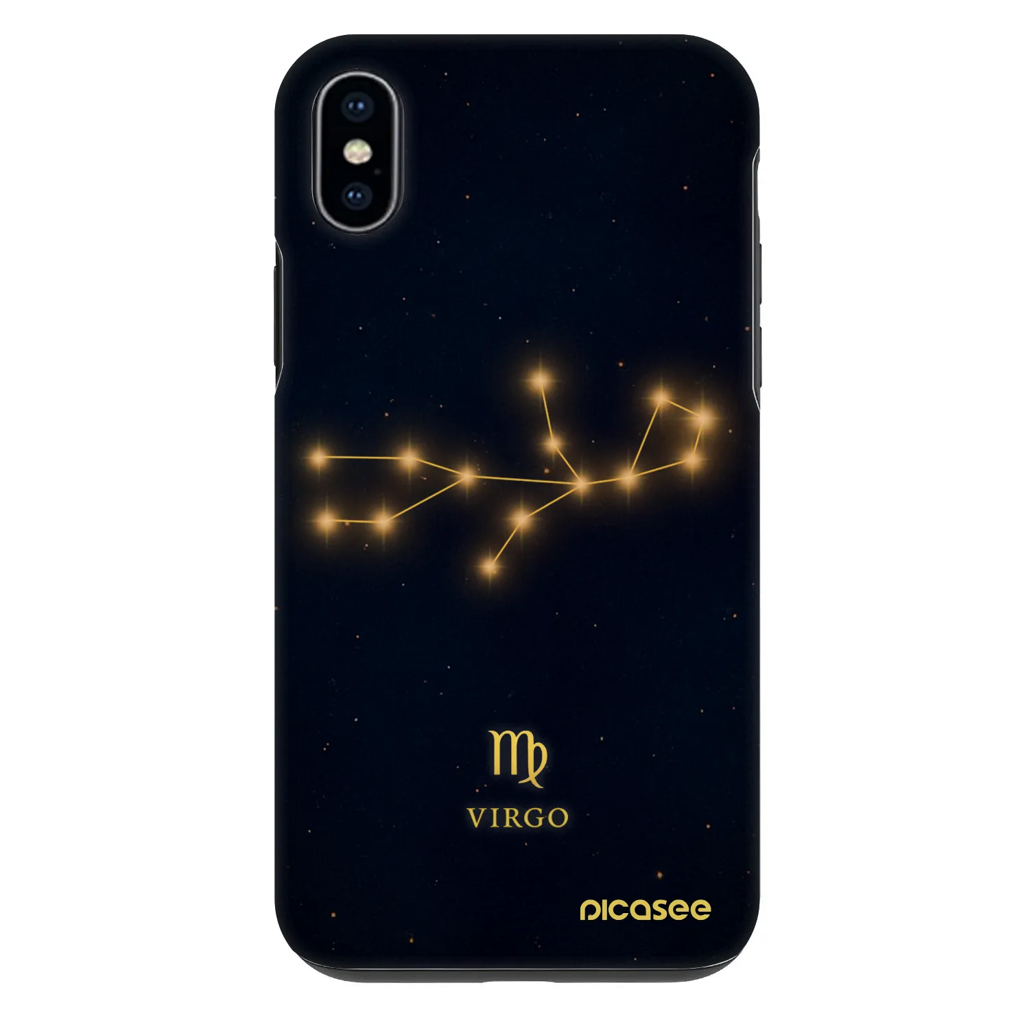 Picasee Fashion Case pre Apple iPhone XS Max - VIRGO