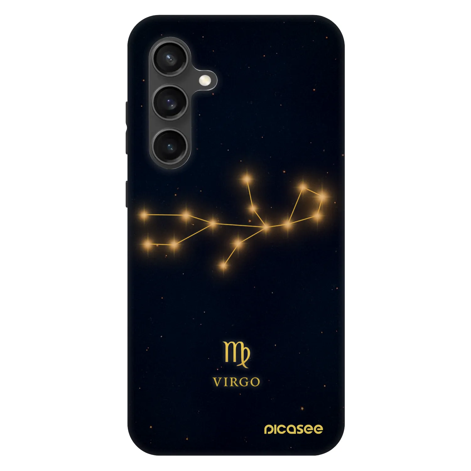 Picasee Fashion Case pre Samsung Galaxy S24 FE S721B - VIRGO
