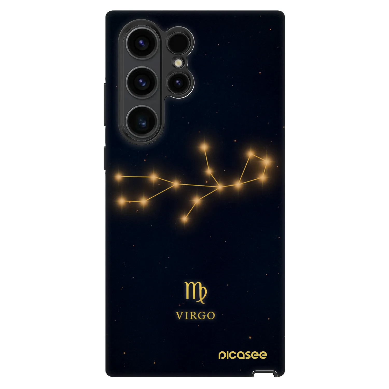 Picasee Fashion Case pre Samsung Galaxy S23 Ultra 5G - VIRGO