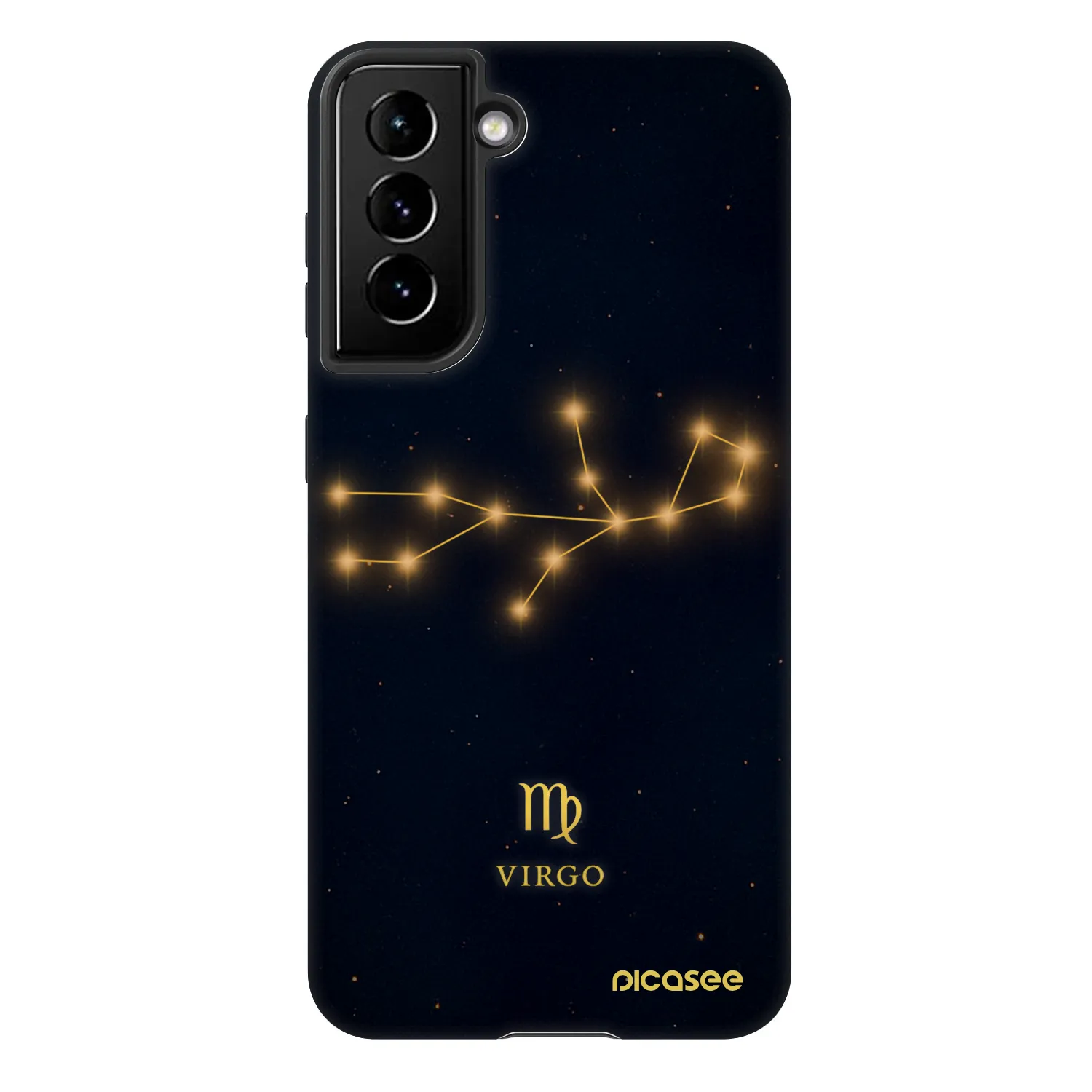 Picasee Fashion Case pre Samsung Galaxy S22 5G - VIRGO