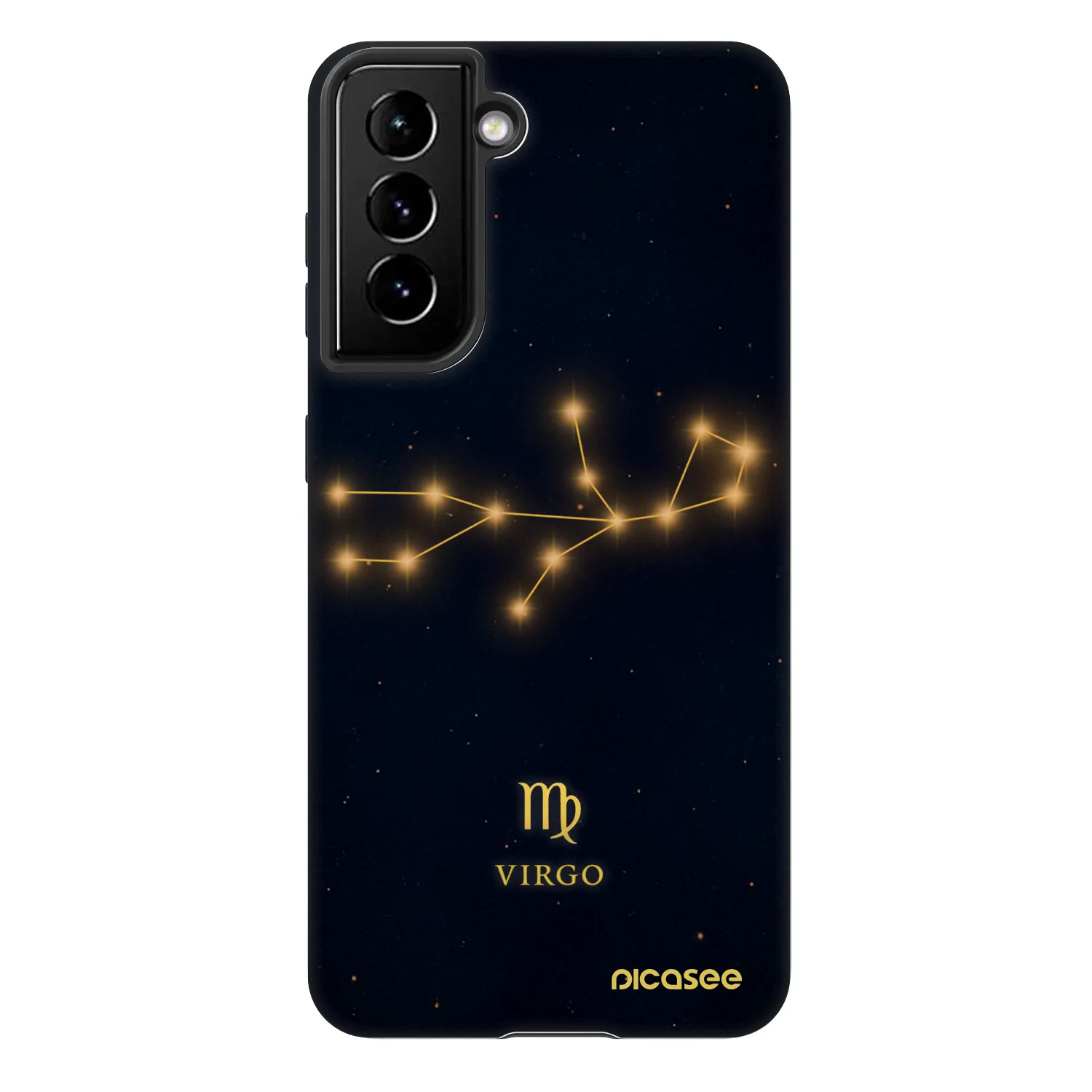 Picasee Fashion Case pre Samsung Galaxy S21 FE 5G - VIRGO
